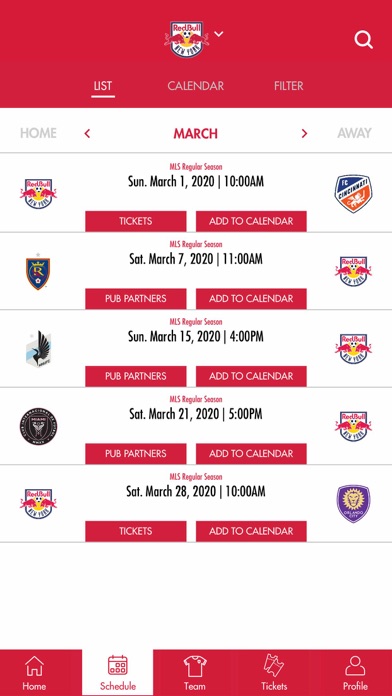 How to cancel & delete New York Red Bulls from iphone & ipad 3