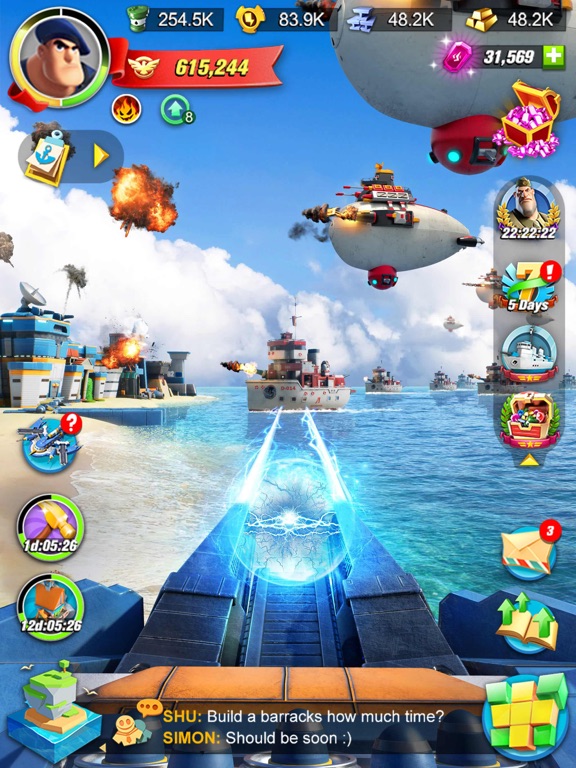 Sea Game: Mega Carrierのおすすめ画像1