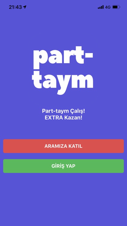 Parttaym App