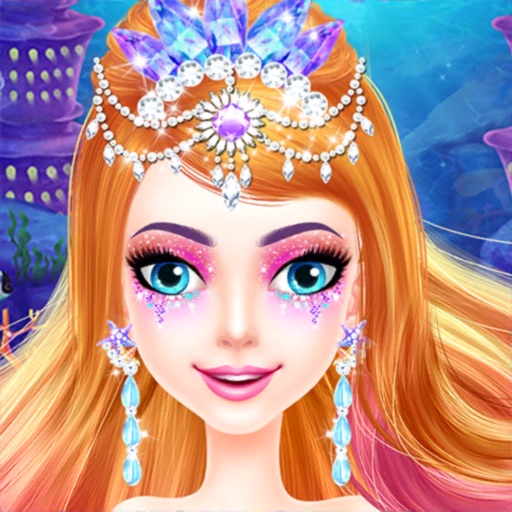 Mermaid Princess - Salon Games iOS App