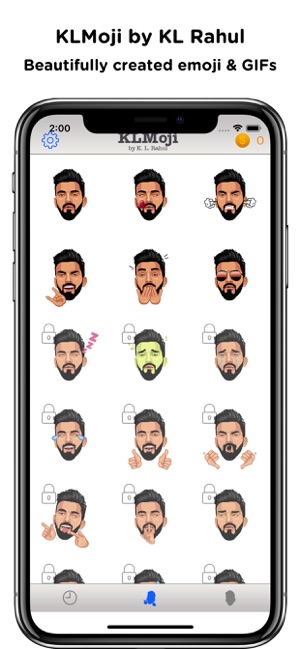 KLMoji by KL Rahul