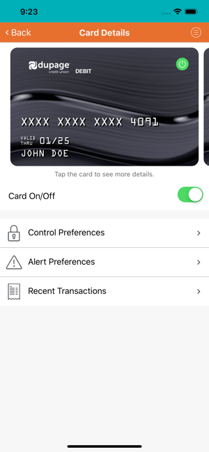 DuPageCU Card Control(圖1)-速報App