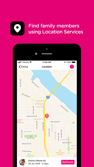T-Mobile FamilyMode screenshot 3