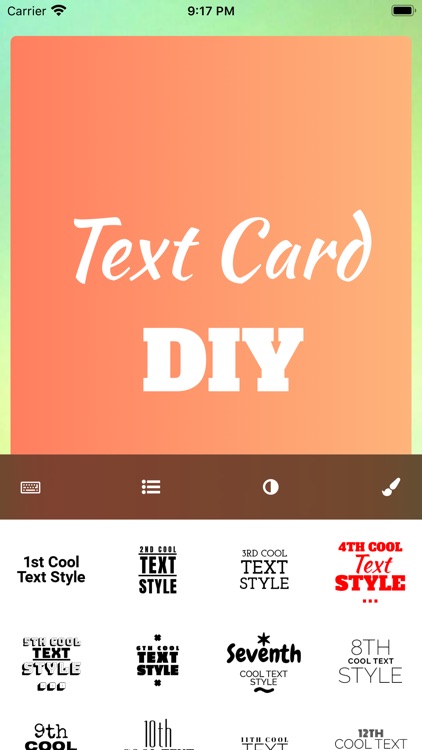 TextCardDIY