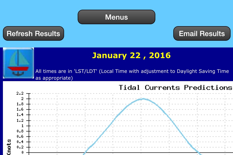 East Coast Current  Date&Locat screenshot 3