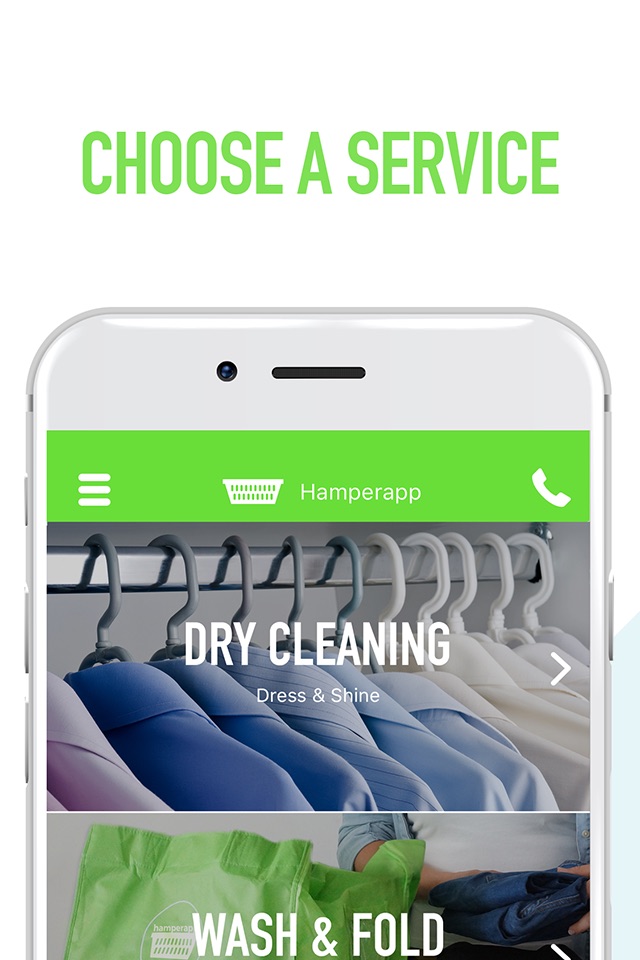 Hamperapp | Laundry Service screenshot 2