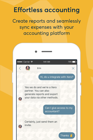 Expend – Expenses made awesome screenshot 4