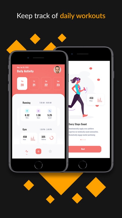 Veryfitpro smart online tracking