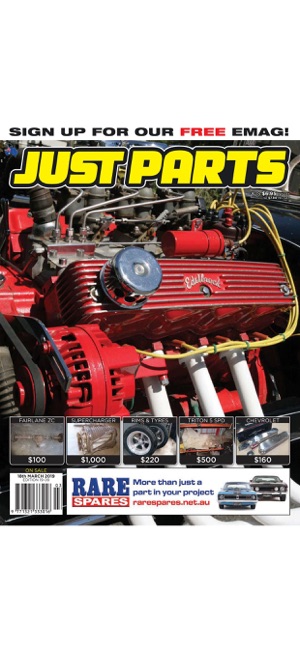 Just Parts Magazine(圖3)-速報App