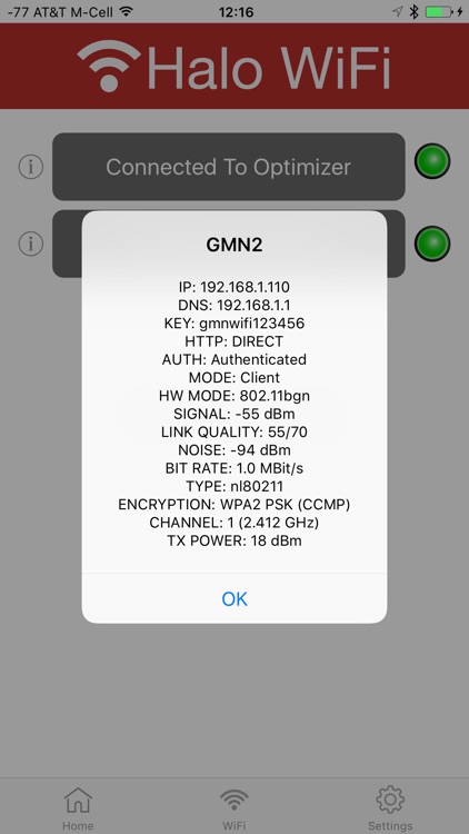 Halo WiFi screenshot-4