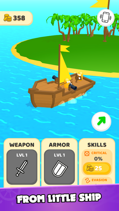 Sea Invaders! screenshot 4