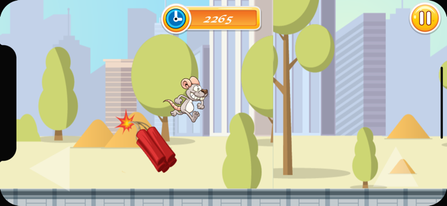 Mouse Hunt - Run Jump and Roll(圖5)-速報App