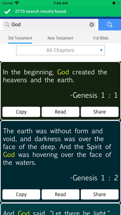 The Holy Bible in Bengali screenshot-8