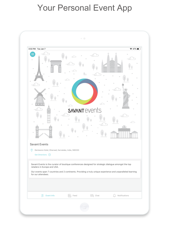 Screenshot #5 pour Savant Events