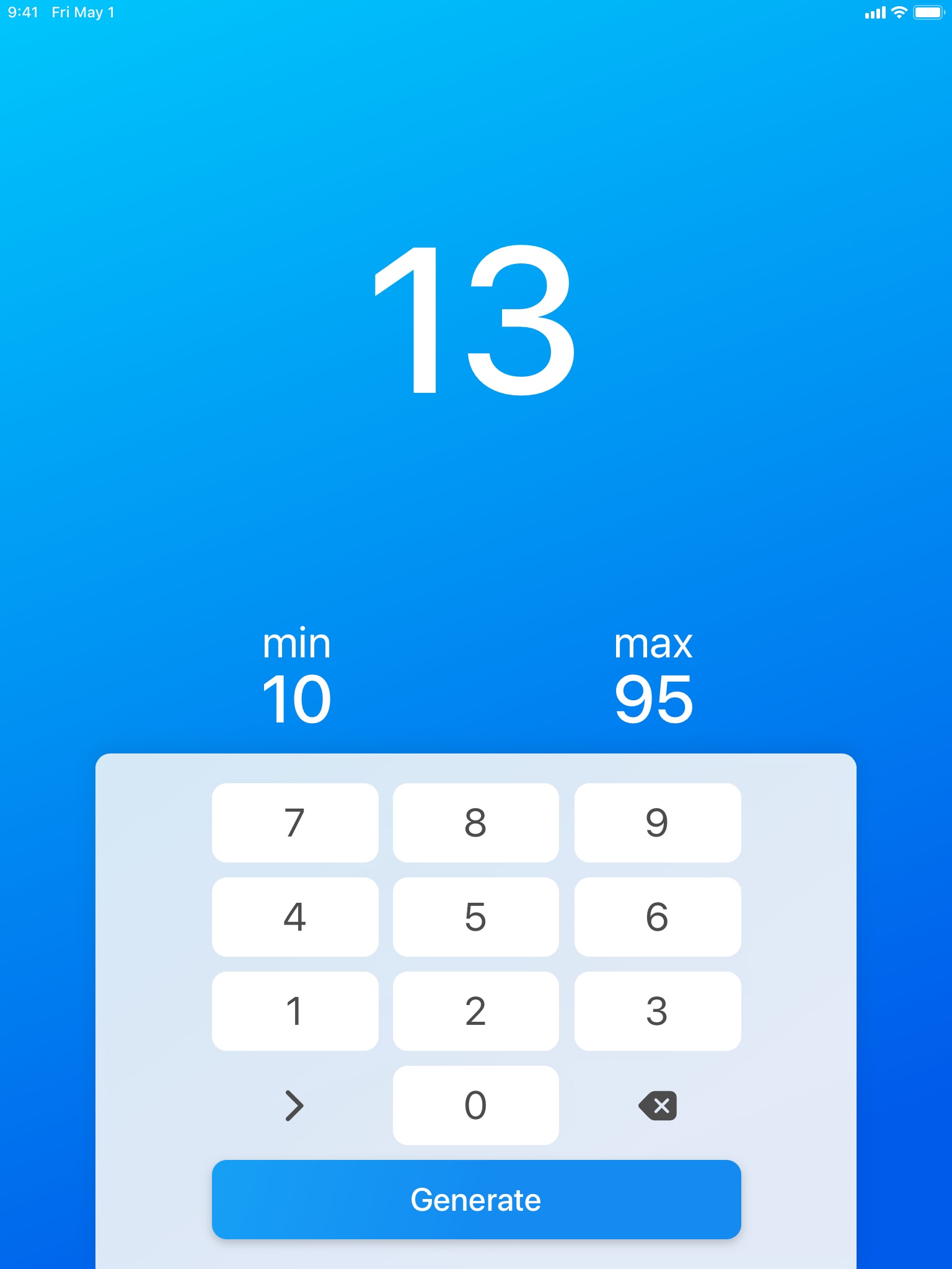 Random (Number Generator) screenshot 2