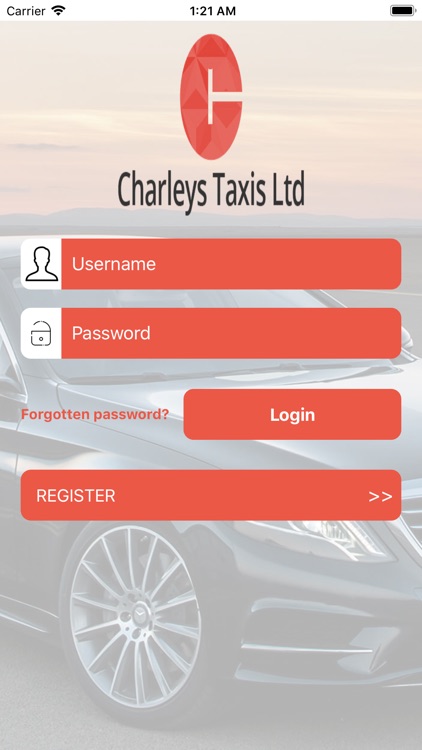 Charleys Taxis Ltd Passenger