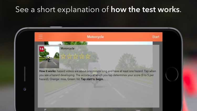 Hazard Perception Test HPT screenshot-4