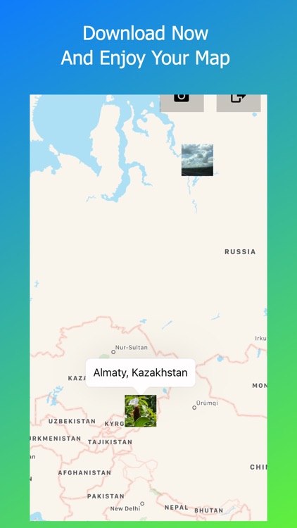 World Map for Instagram screenshot-3