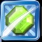 Gem Slash is a fast-paced puzzle game that challenges you to fight against physics