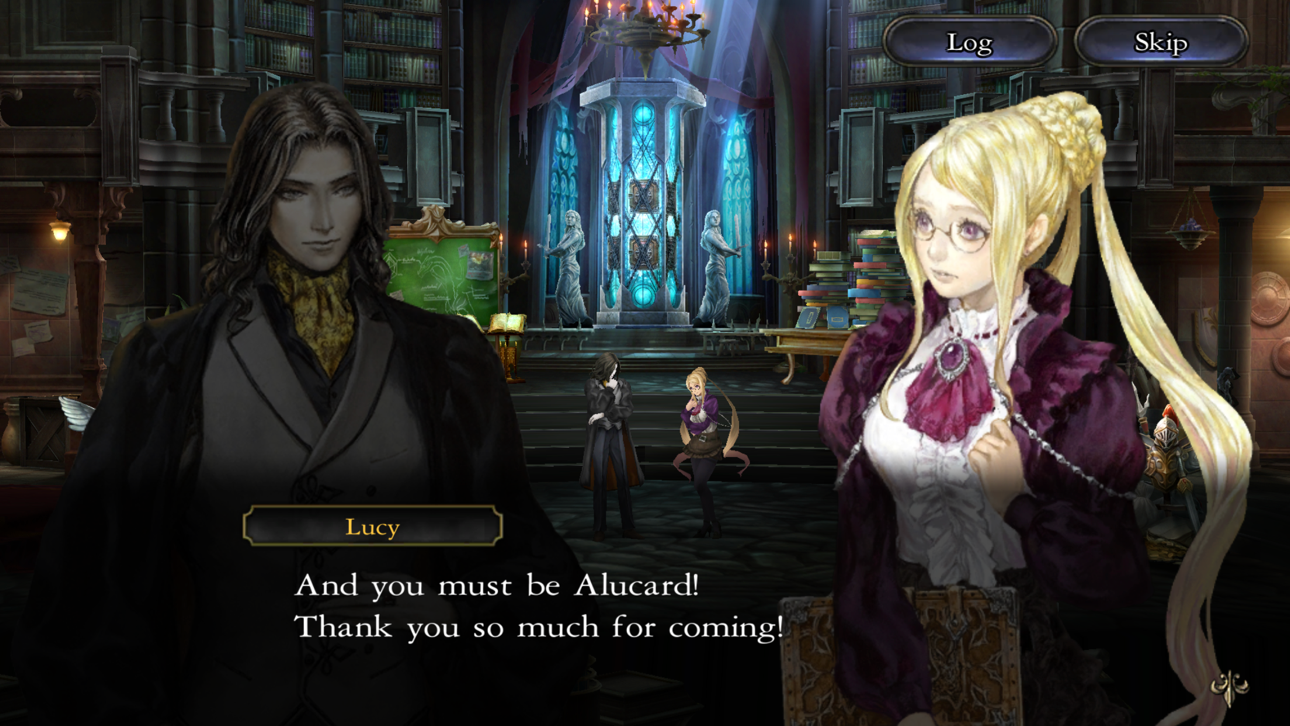 Castlevania Grimoire of Souls Hack screenshot 3 - iOS game interface