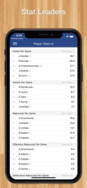 Basketball Schedules for NBA(圖9)-速報App