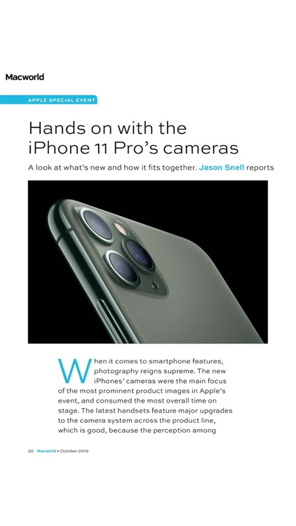 Macworld UK Magazine