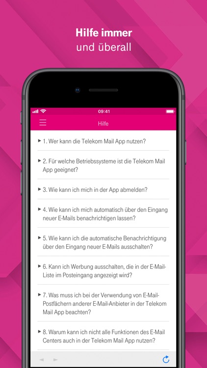Telekom Mail – E-Mail-Programm screenshot-7