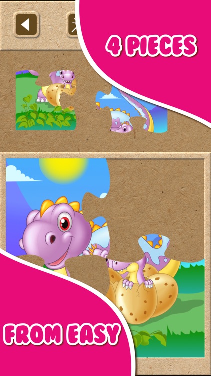 Dinosaur Jigsaw Puzzle Games.