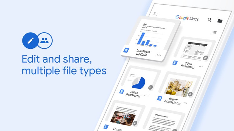 Google Docs: Sync, Edit, Share screenshot-3