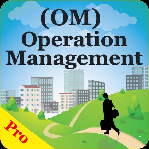 MBA Operation Management Pro iOS App
