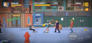 Screenshot 4 City Fighter vs Street Gang iphone