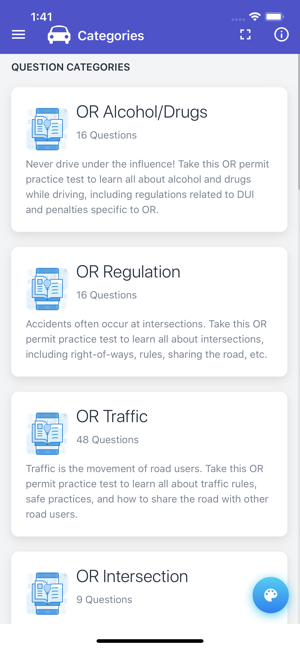 Oregon DMV Permit Test(圖9)-速報App