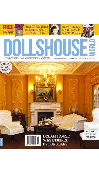 Dollshouse World Magazine screenshot-7