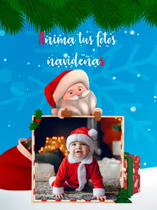 캡처 1 Marcos Animados de Navidad iphone