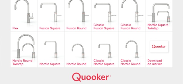 Quooker Augmented Reality