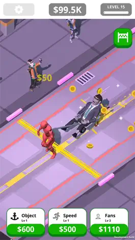 Game screenshot Idle Tap Strongman mod apk