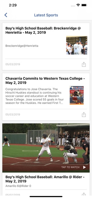 Texoma's High School Sports(圖3)-速報App