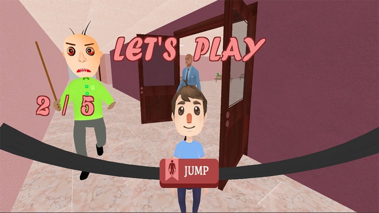 Education Basics Scary Teacher screenshot-4