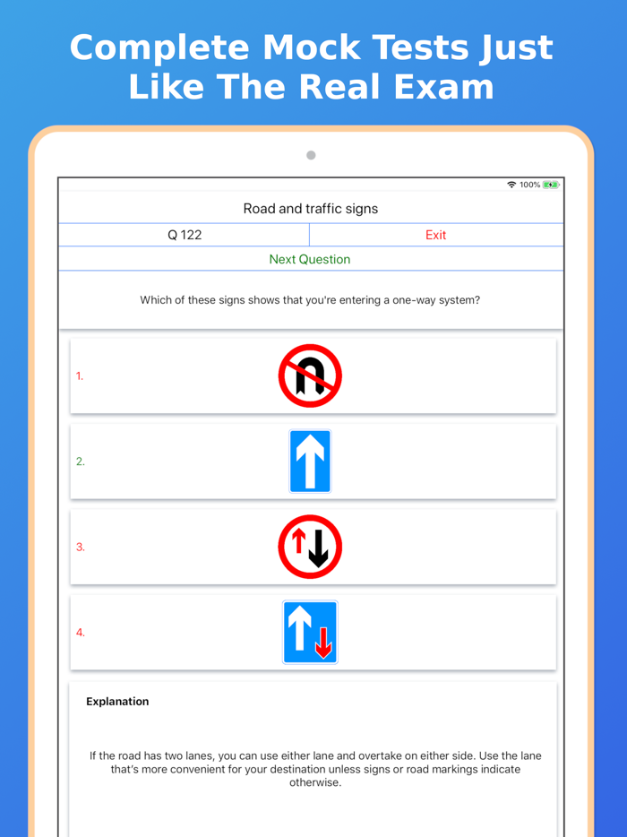 UK 2021 Driving Theory Test FV