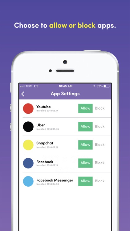 Net Nanny Parental Control App