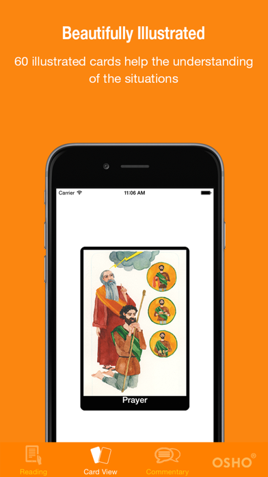 How to cancel & delete OSHO Transformation Tarot from iphone & ipad 3