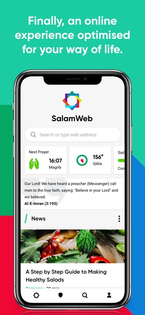 SalamWeb Browser(圖1)-速報App