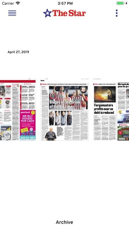 The Sheffield Star Newspaper screenshot-4