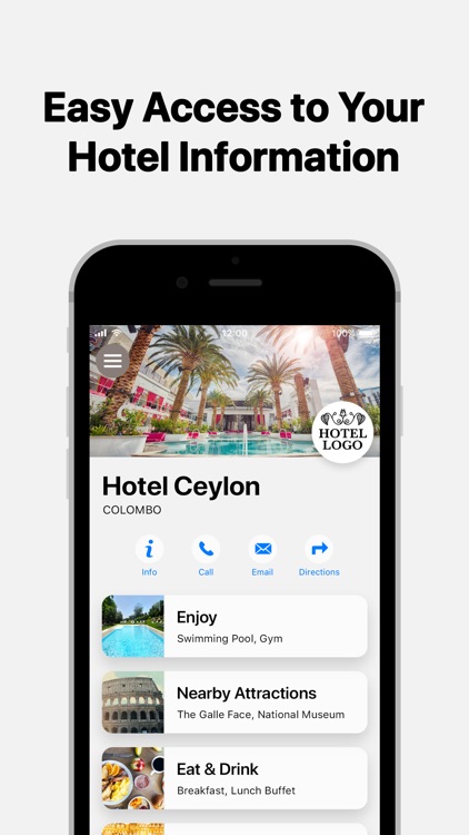 iStay : App of your Hotel