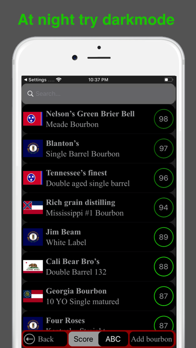 Bourbon Tasting screenshot 2