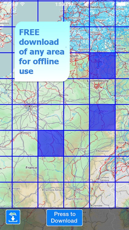 Terra Map - GPS Hiking maps screenshot-3
