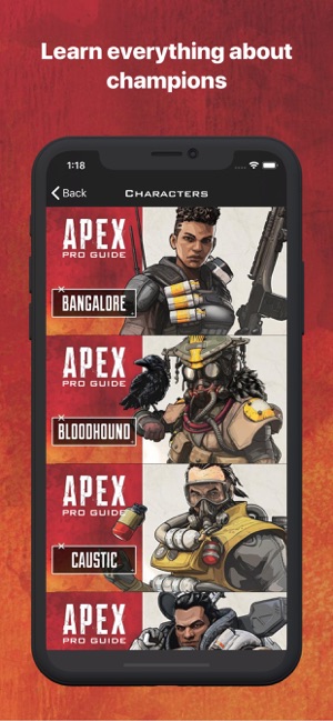 Pro Guide for APEX Legends(圖4)-速報App