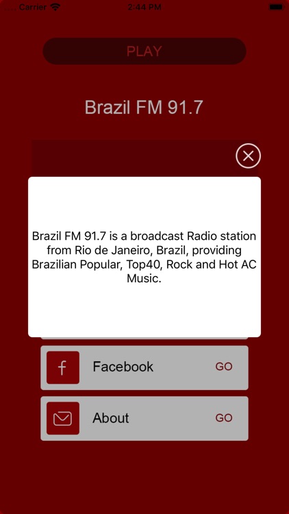 Brazil FM 91.7 screenshot-5