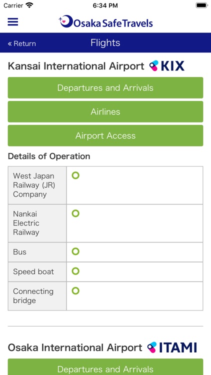 Osaka Safe Travels screenshot-3