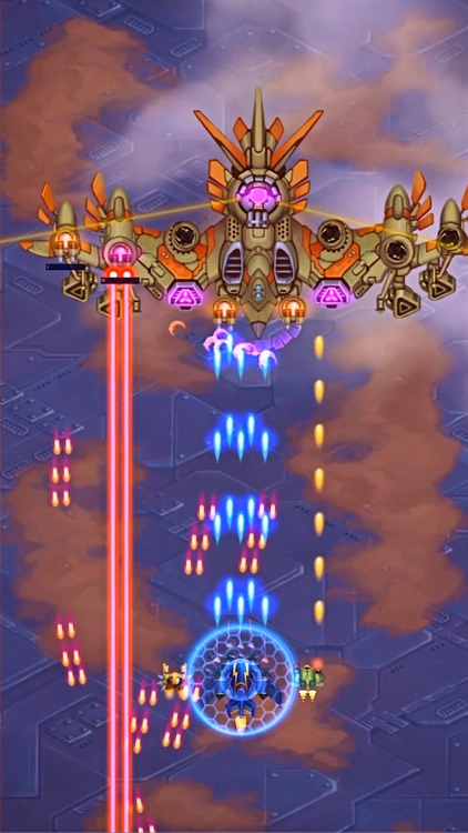 HAWK: Bullet Hell Jet Shooter screenshot-5